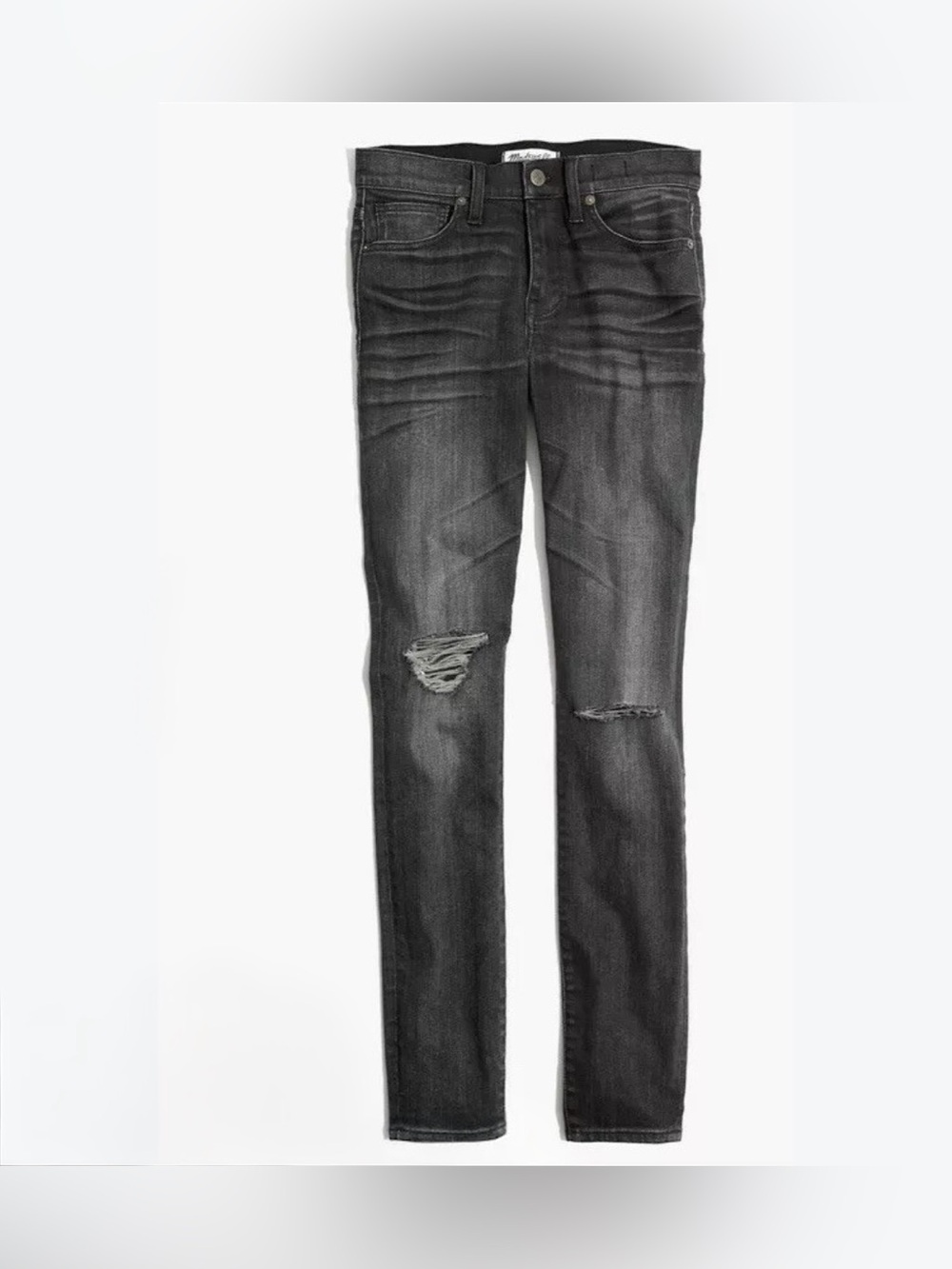 Madewell High Riser Skinny Jeans Size 27